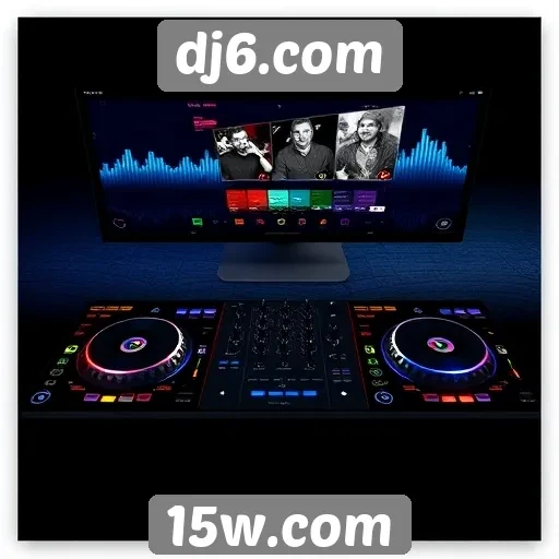 Novidades na interface do dj6.com