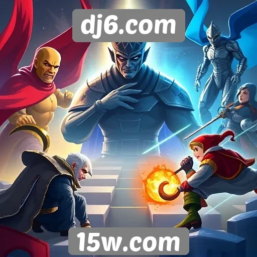 dj6.com apresenta novos jogos de estratégia