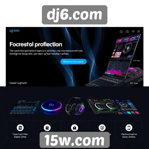 Explorando as funcionalidades do site dj6.com